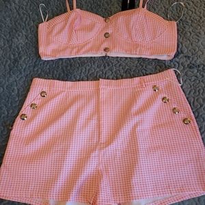 Two piece outfit, brand new